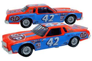 1981 Richard Petty #42 STP NASCAR 1/24 Diecast