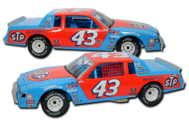 1981 Richard Petty #43 STP - North Wilkesboro Win / Raced 1/24 Diecast