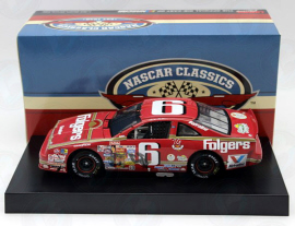 1990 Mark Martin #6 Folgers - North Wilkesboro Win / Raced 1/24 Diecast