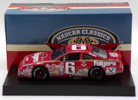 1991 Mark Martin #6 Folgers - Atlanta Win / Raced 1/24 Diecast