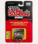 1996 Jeff Gordon #24 Dupont Mini NASCAR 1/144 Diecast