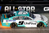 2020 Chase Elliott #9 UniFirst - Bristol All-Star Win / Raced 1/24 Diecast