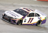 2020 Denny Hamlin #11 FedEx Delivering Strength - Darlington Win / Raced 1/24 Diecast