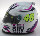 #48 Jimmie Johnson - ally White NASCAR Mini Helmet