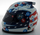 #18 Kyle Busch - M&Ms Thank You Heroes NASCAR Mini Helmet