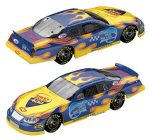 2004 Chevy Rock & Roll 400 - NASCAR Pace Car 1/24 Diecast