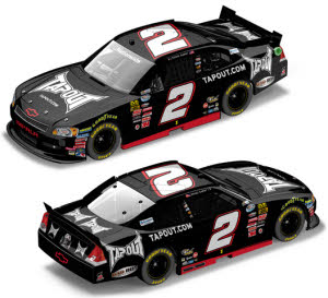 2011 Elliott Sadler #2 Tapout 1/24 Diecast