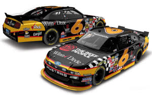 2013 Trevor Bayne #6 Winn Dixie 1/64 Diecast