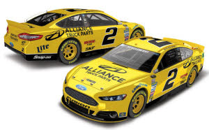 2014 Brad Keselowski #2 Alliance 1/64 Diecast
