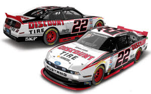 2014 Brad Keselowski #22 Discount Tire 1/64 Diecast