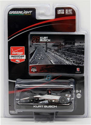 2014 Kurt Busch #26 Suretone IndyCar Series 1/64 Diecast