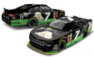 2014 Regan Smith #7 Breyers 1/64 Diecast