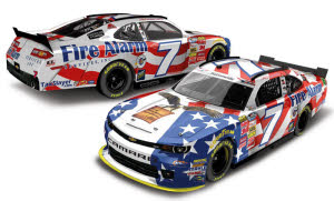 2013 Regan Smith #7 TaxSlayer - American Salute 1/64 Diecast