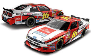 2014 Ryan Reed #16 Lilly Diabetes 1/64 Diecast