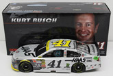 2014 Kurt Busch #41 HAAS Automation 500th Start 1/24 Diecast