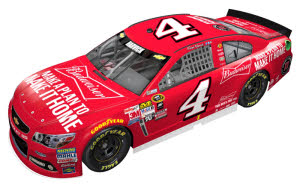2015 Kevin Harvick #4 Budweiser - Make a Plan To Make It Home 1/24 Diecast