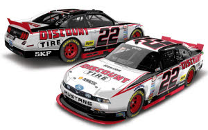 2015 Brad Keselowski #22 Discount Tire 1/64 Diecast
