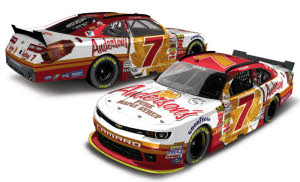 2015 Regan Smith #7 Anderson's Maple Syrup 1/64 Diecast