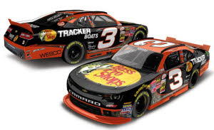 2015 Ty Dillon #3 Bass Pro Shops 1/64 Diecast