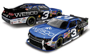 2015 Ty Dillon #3 WESCO 1/64 Diecast