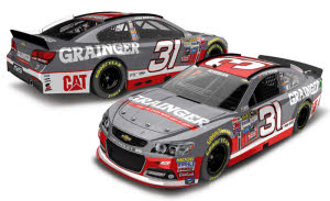 2016 Ryan Newman #31 Grainger 1/64 Diecast