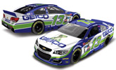 2016 Casey Mears #13 GEICO Diecast