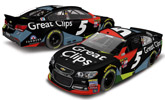 2016 Kasey Kahne #5 Great Clips 1/64 Diecast