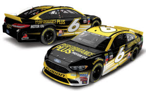 2017 Trevor Bayne #6 Performance Plus Motor Oil 1/64 Diecast