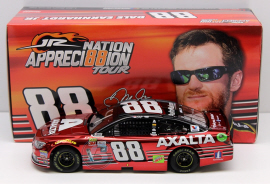 2017 Dale Earnhardt Jr #88 Axalta - Last Ride / Color Chrome 1/24 Diecast