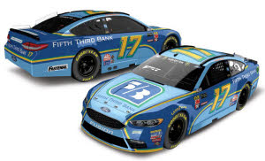 2018 Ricky Stenhouse Jr #17 Fifth Third Bank 1/64 Diecast