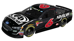 2018 Trevor Bayne #6 AdvoCare 1/64 Diecast