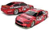 2018 Ryan Blaney #12 Wrangler Riggs Workwear 1/64 Diecast