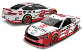 2018 Brad Keselowski #2 Wurth 1/64 Diecast