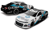 2018 Kyle Larson #42 DC Solar - Darlington Throwback 1/24 Diecast