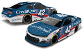 2018 Kyle Larson #42 CreditOne Bank Patriotic 1/64 Diecast