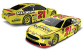 2018 Paul Menard #21 Richmond / Menards 1/24 Diecast