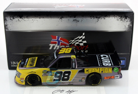 2019 Grant Enfinger #98 Champion / Color Chrome Truck 1/24 Diecast