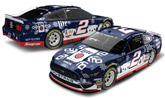 2019 Brad Keselowski #2 Miller Lite Holiday Knitware 1/24 Diecast