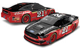 2019 Paul Menard #21 Motorcraft - Darlington Throwback 1/64 Diecast