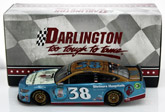 2019 David Ragan #38 Shriners - Darlington Throwback 1/24 Diecast