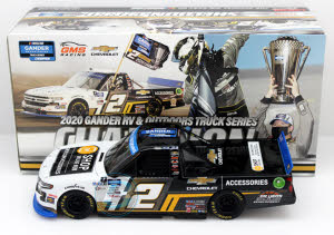 2020 Sheldon Creed #2 Chevrolet - NASCAR Truck Champion 1/24 Diecast