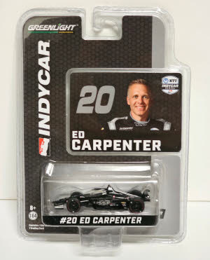 2020 Ed Carpenter #20 U.S. Space Force - NTT IndyCar 1/64 Diecast