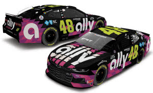 2020 Jimmie Johnson #48 ally NASCAR All-Star 1/24 Diecast