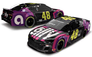 2020 Jimmie Johnson #48 ally "Sign for Jimmie" 1/24 Diecast