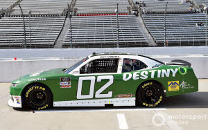 2020 Brett Moffitt #02 Destiny - Harry Gant Tribute 1/64 Diecast