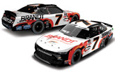 2020 Justin Allgaier #7 Brandt D.M.P - Darlington Throwback 1/24 Diecast