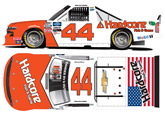 2020 Bayley Currey #44 Hardcore - Darlington Throwback Truck 1/24 Diecast