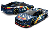 2020 Ryan Blaney #12 Menards / Maytag - Darlington Throwback 1/64 Diecast