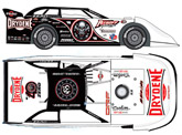 2020 Scott Bloomquist #18 Drydene White - Dirt Late Model 1/64 Diecast