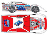 2020 Bobby Pierce #32 10th Anniversary - Dirt Late Model 1/64 Diecast